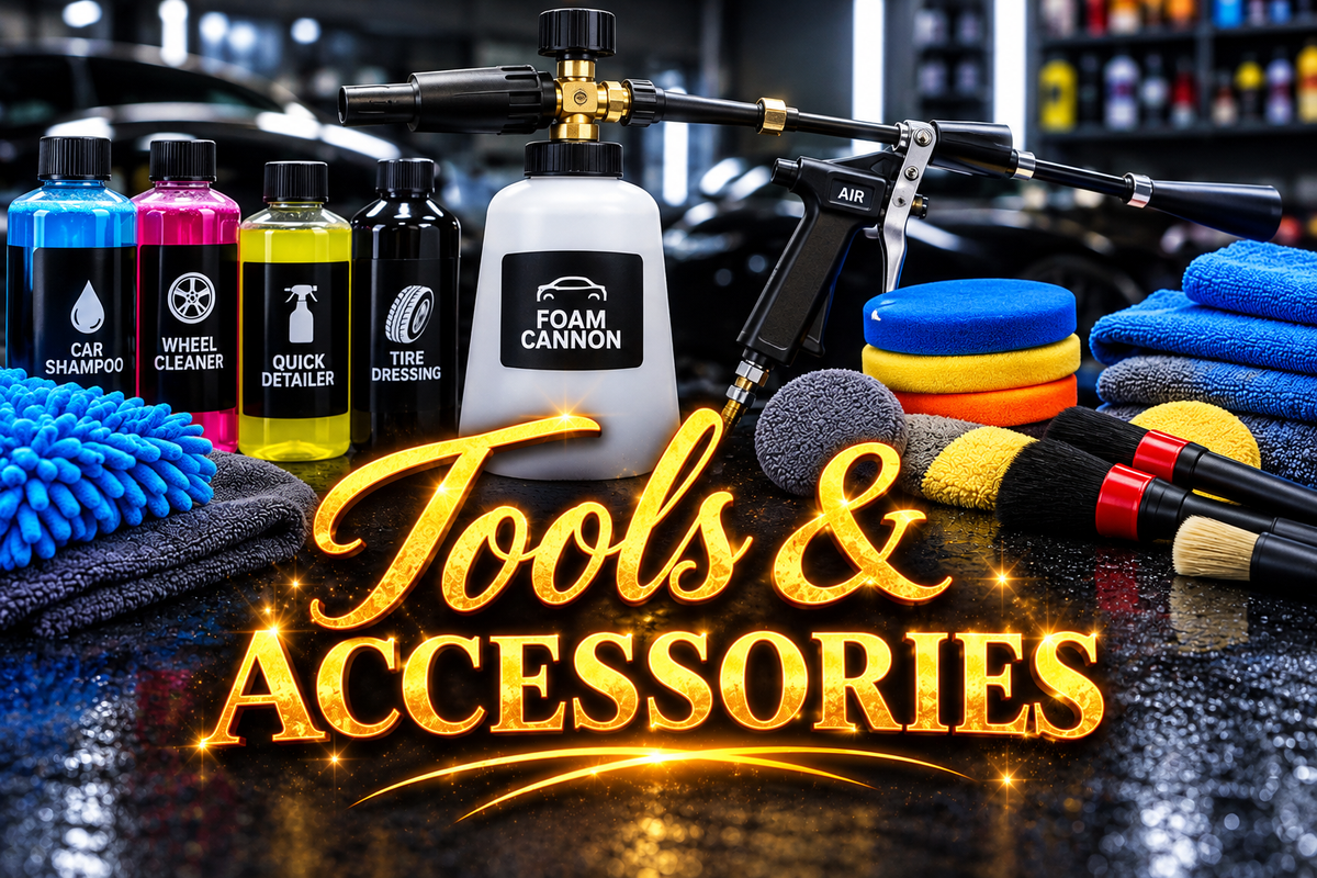 Tools & Accessories
