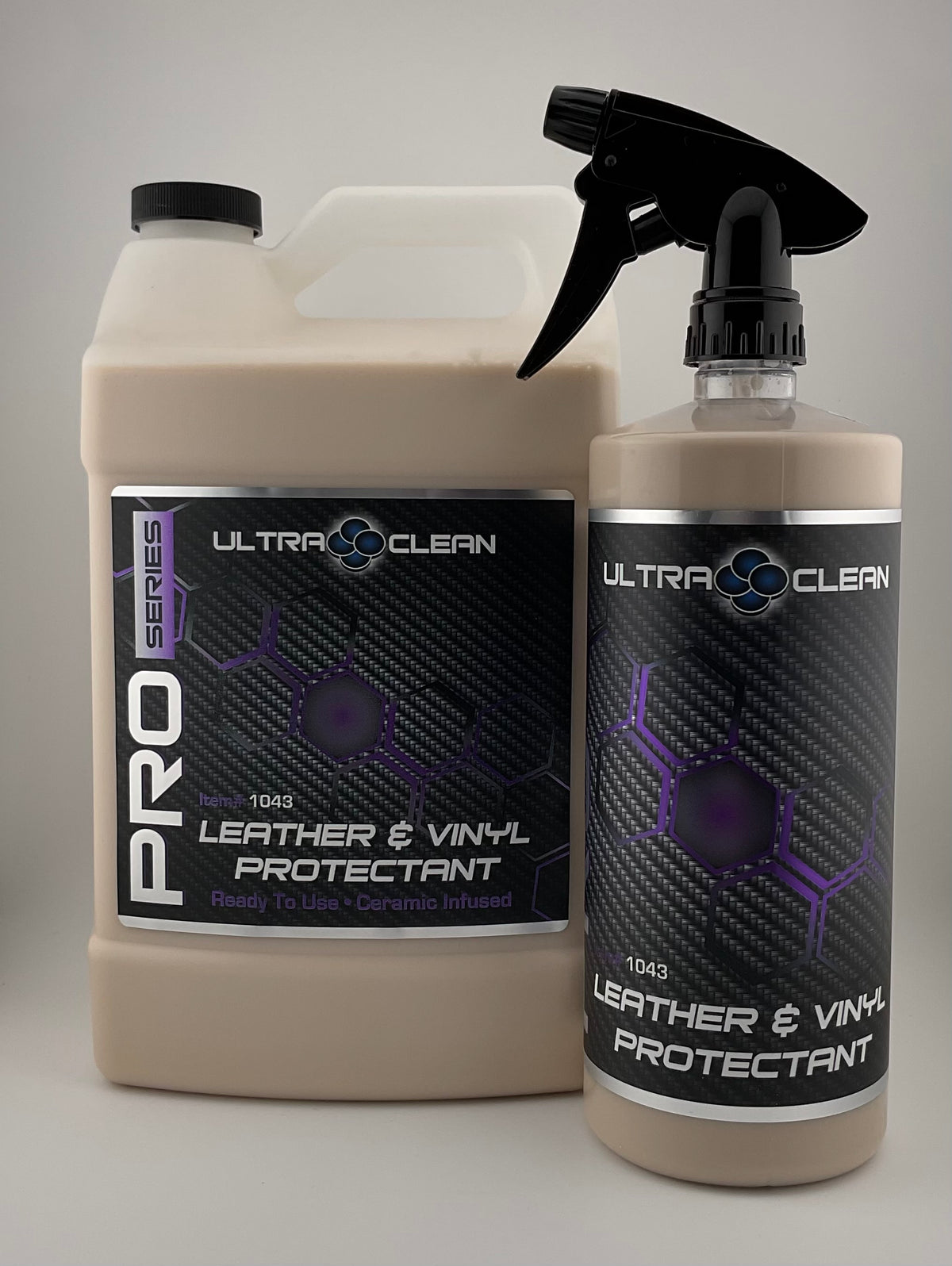 Leather & Vinyl Protectant