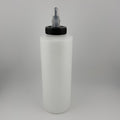16 OZ Bottle W/Push Top