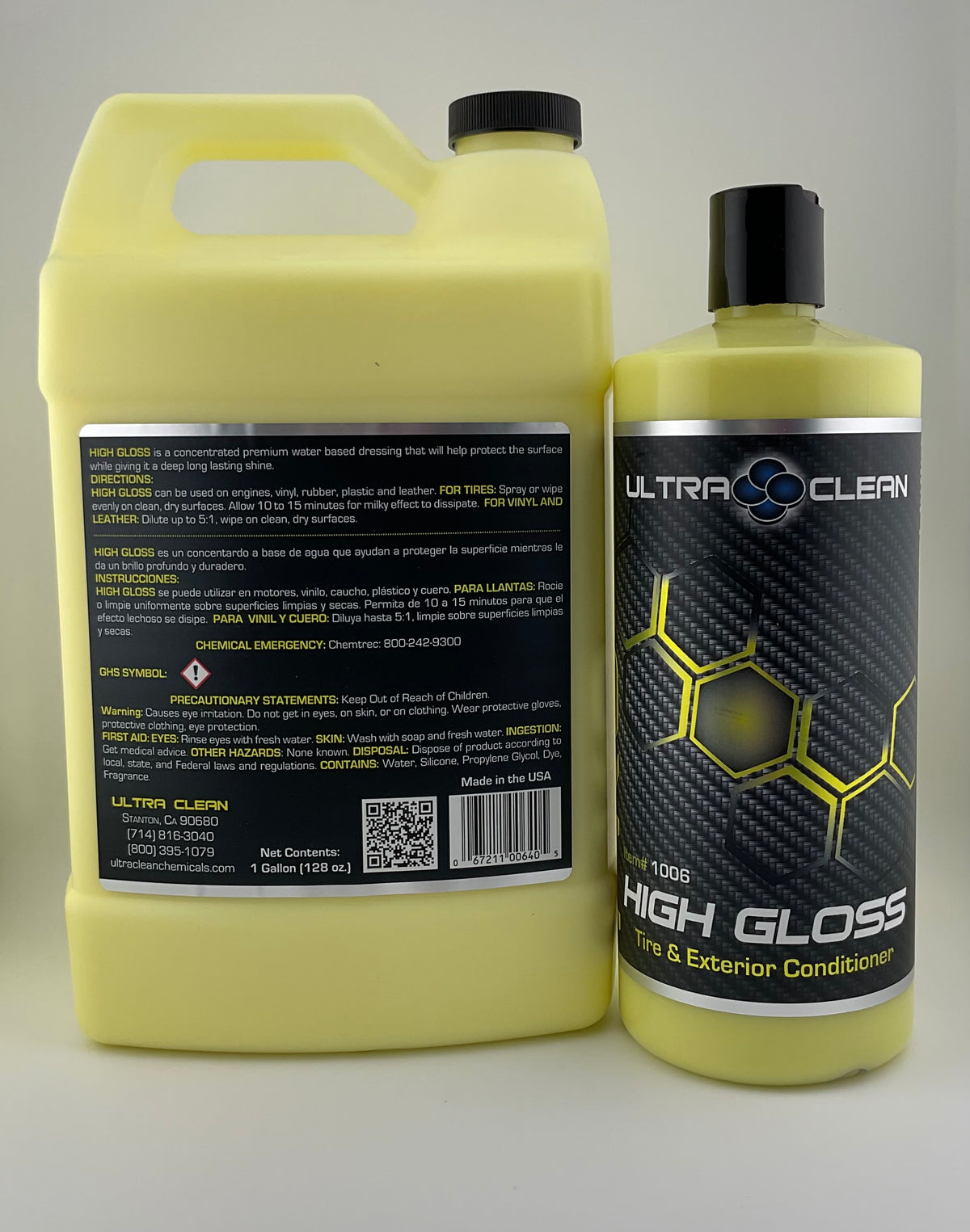 High Gloss Tire Shine