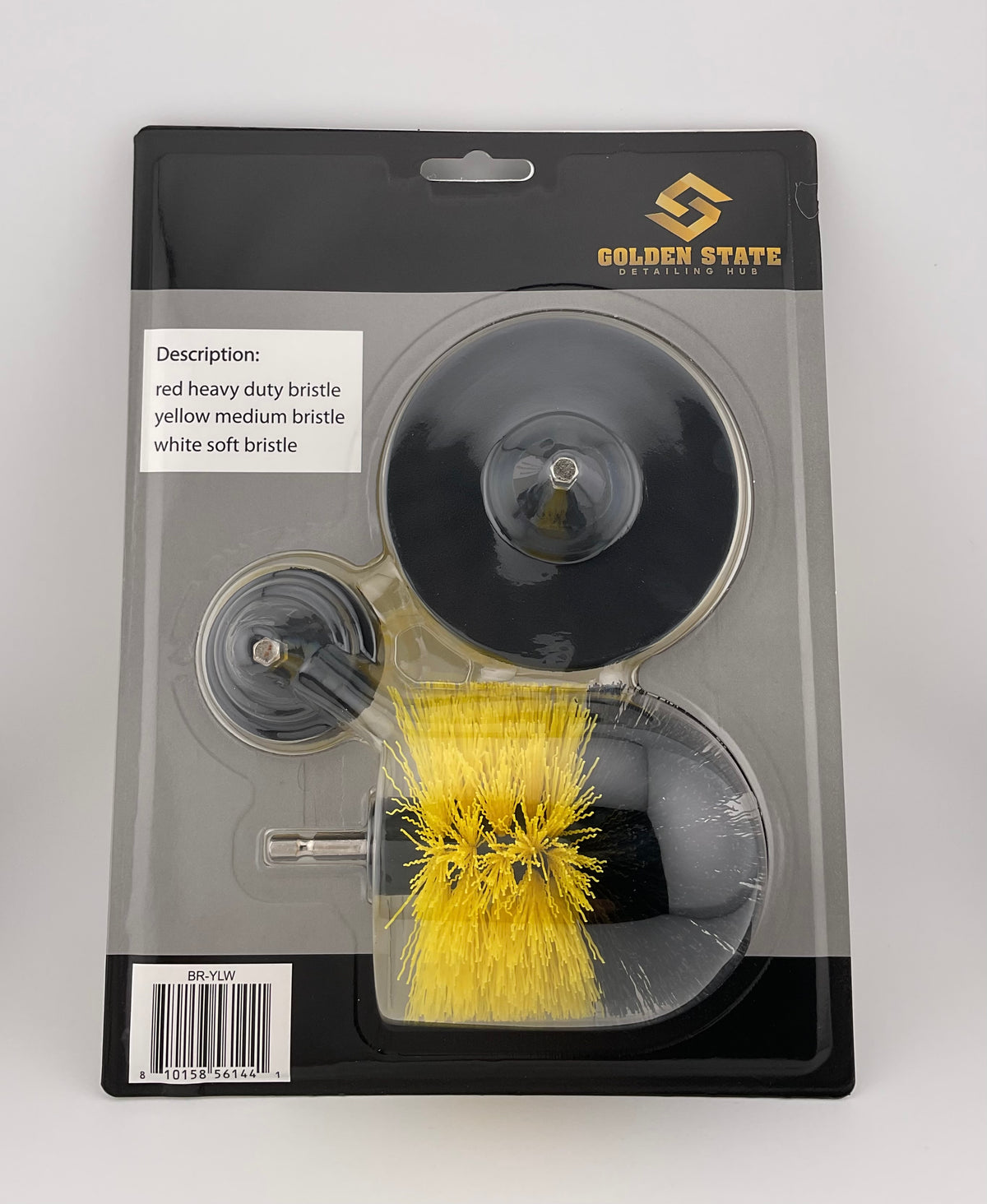 Drill Brush Set 3 piece
