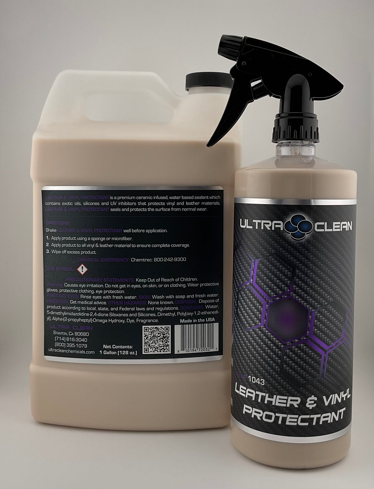 Leather & Vinyl Protectant