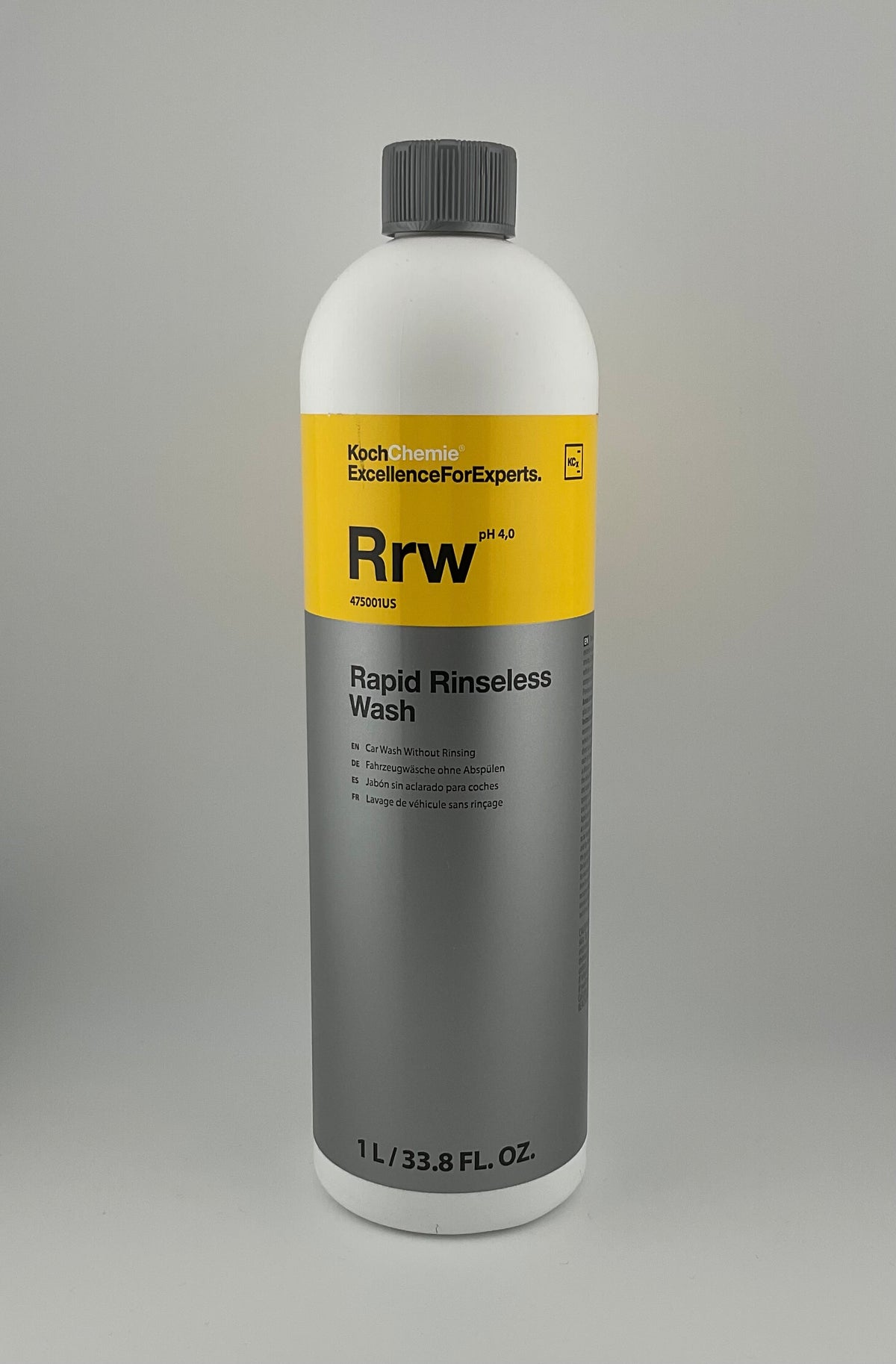 RRW Rapid Rinseless Wash