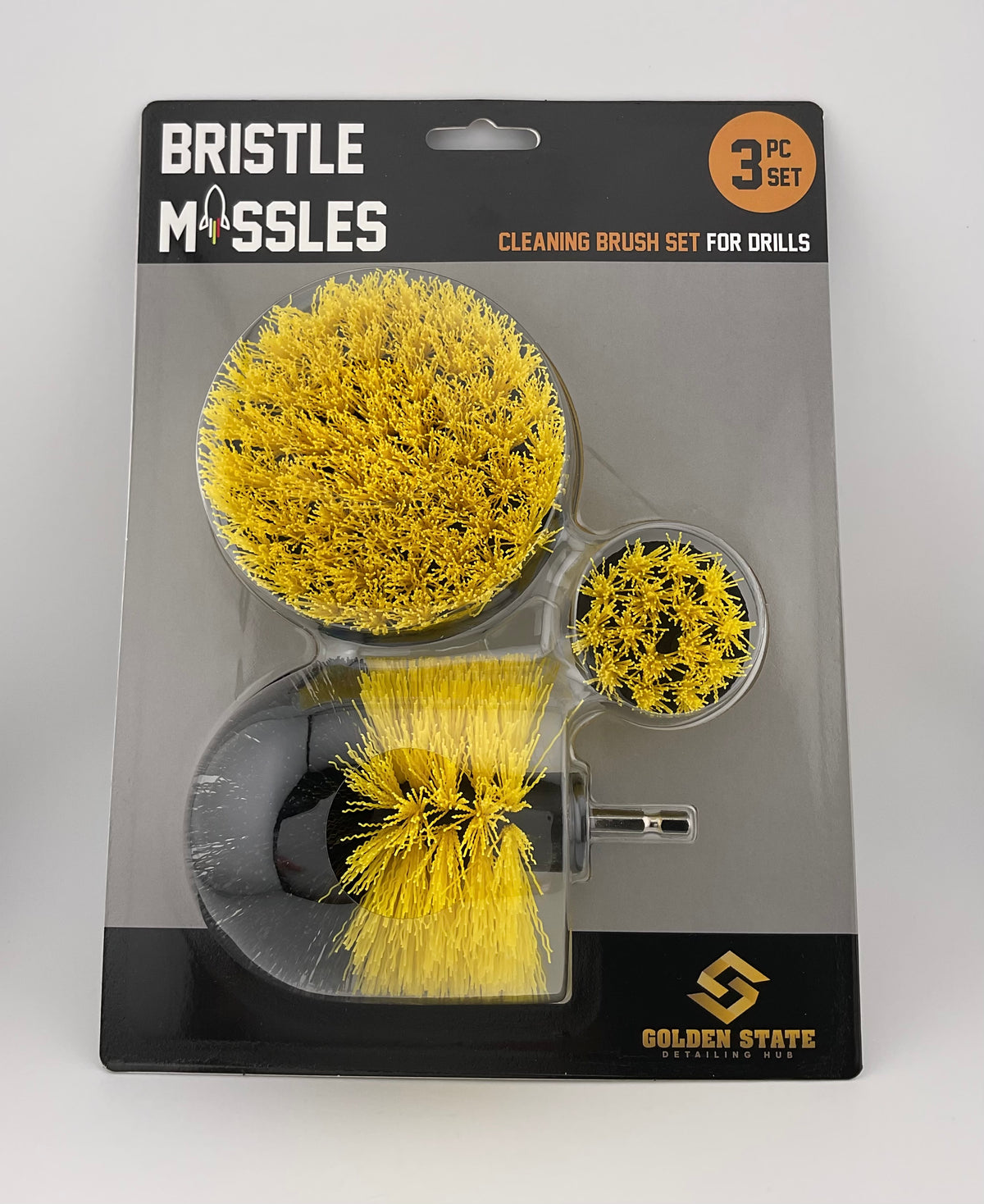 Drill Brush Set 3 piece