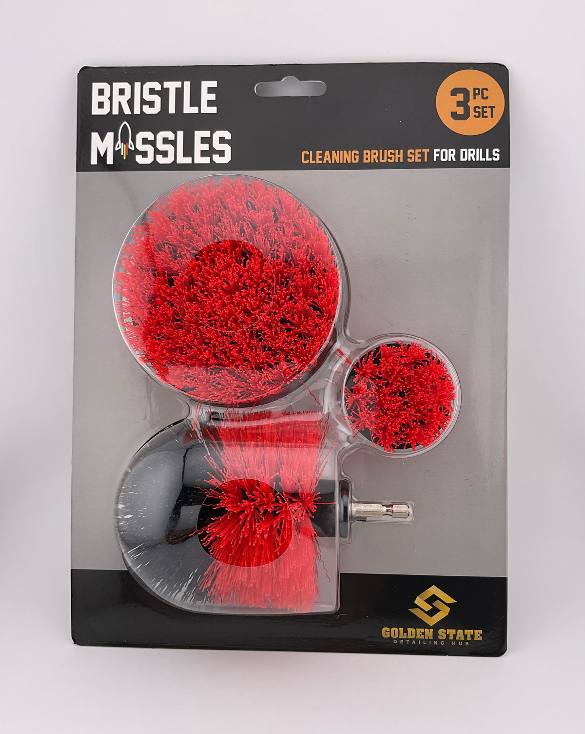 Drill Brush Set 3 piece