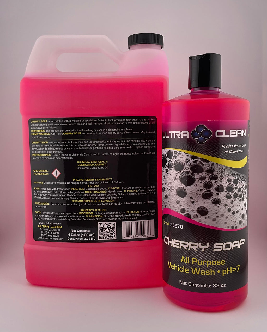 Cherry Soap
