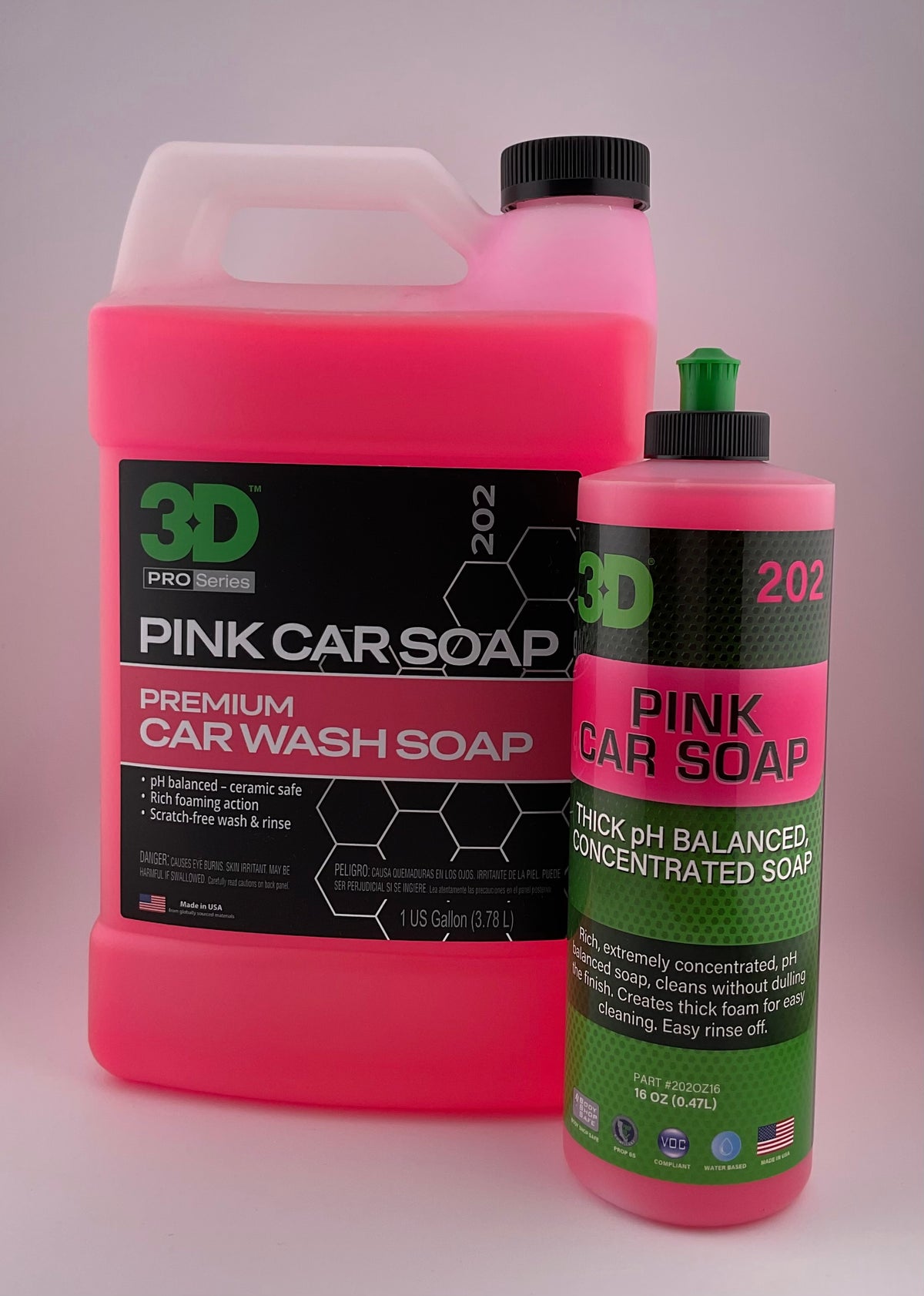 Pink Car Soap
