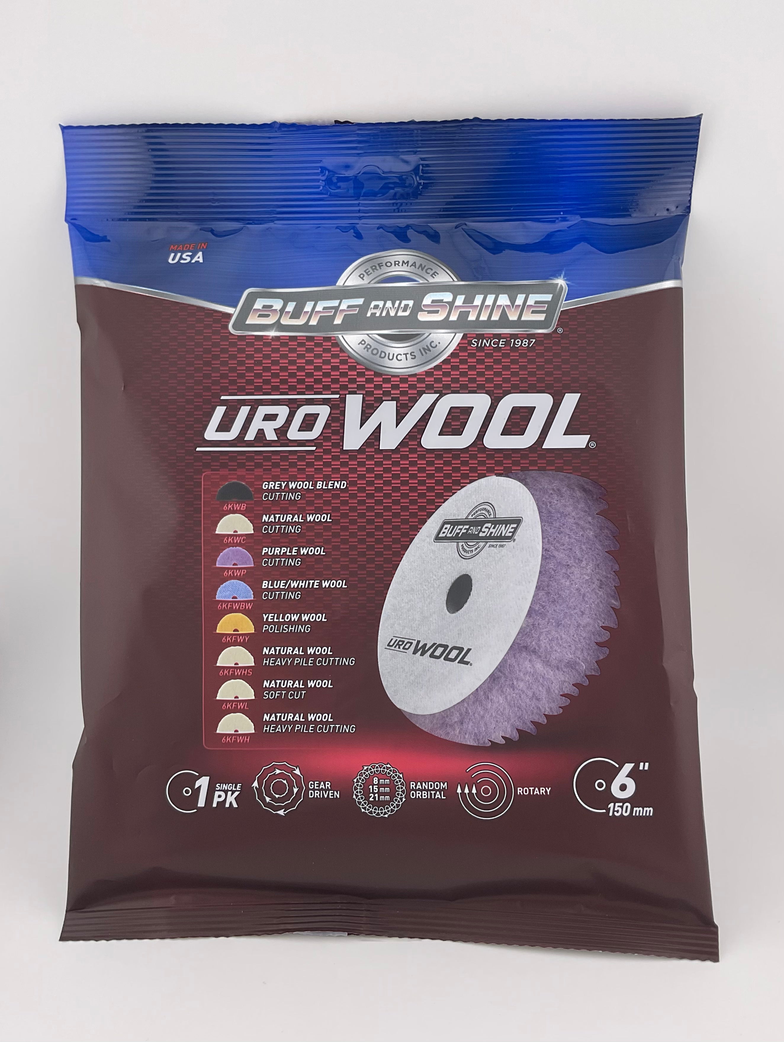 Uro Wool Purple