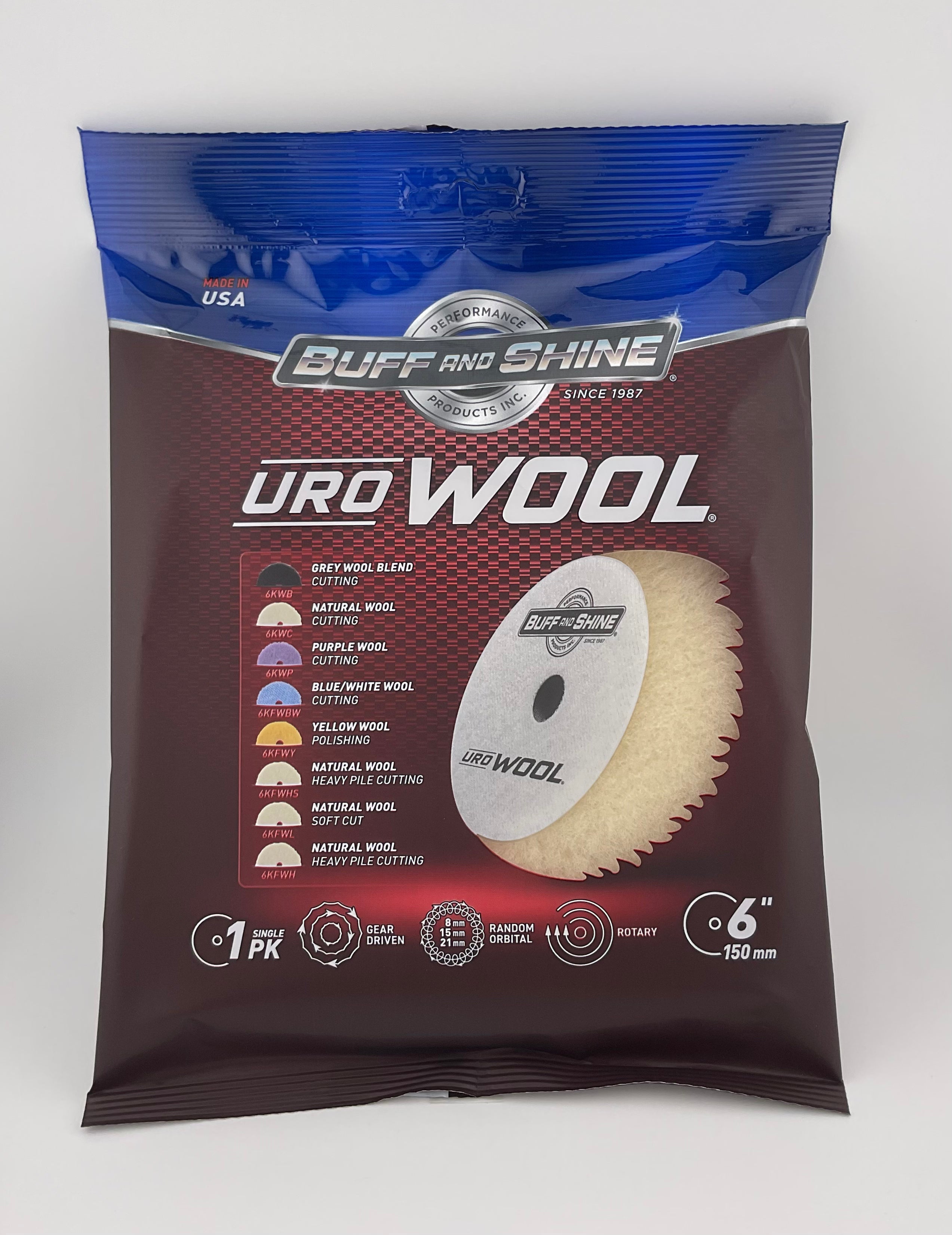 Uro Wool Natural Wool