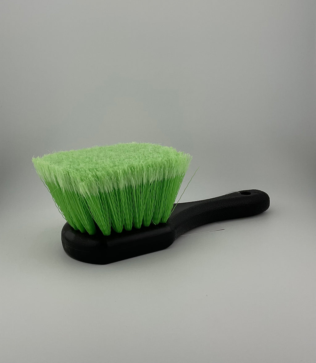 Green wheel/Tire Brush