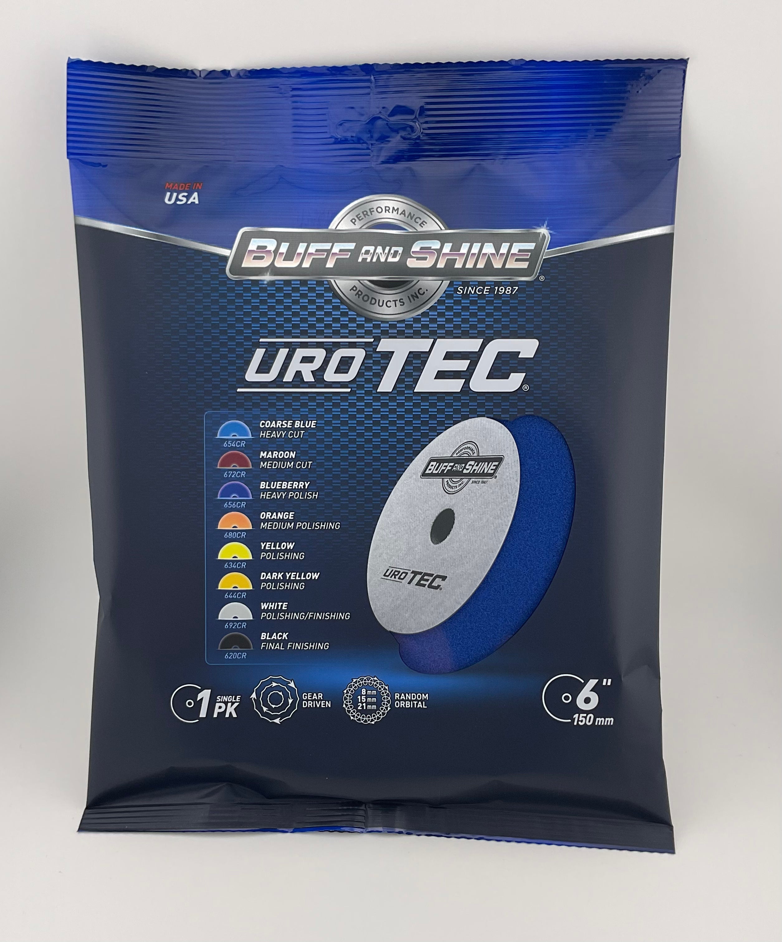 Uro Tec Blueberry Heavy Polish