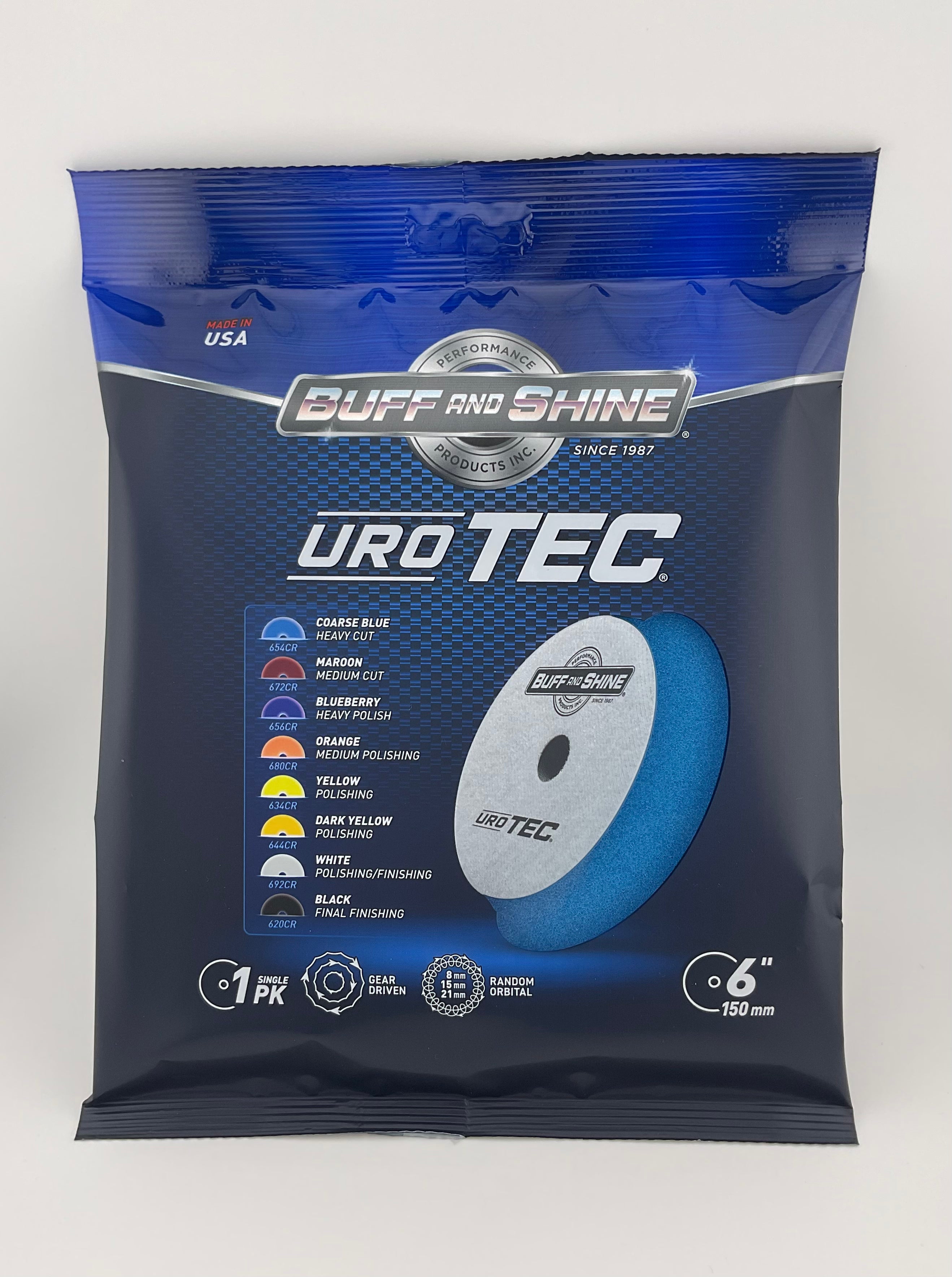 Uro Tec Coarse Blue Heavy Cut
