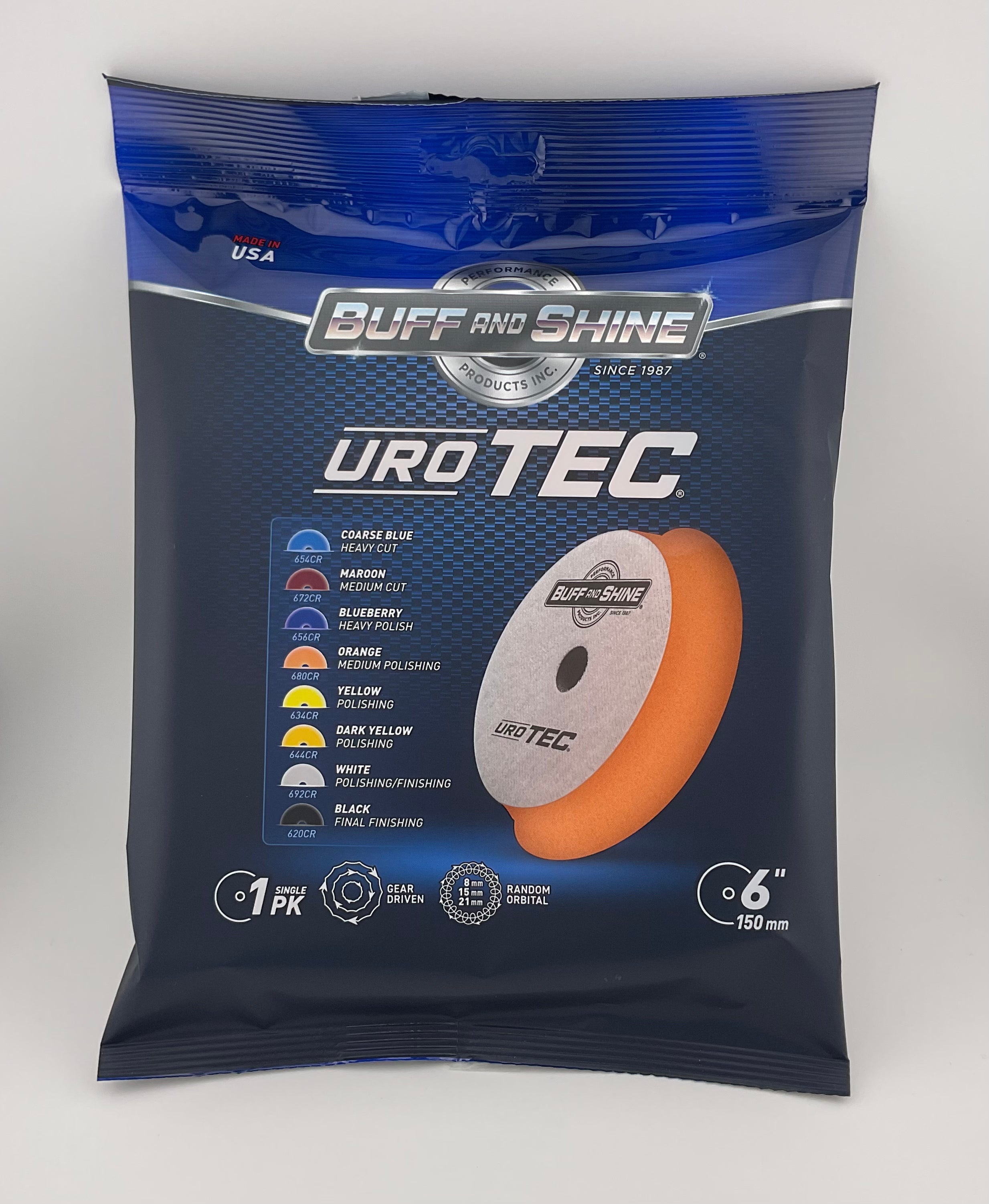 Uro Tec Orange Medium Polishing