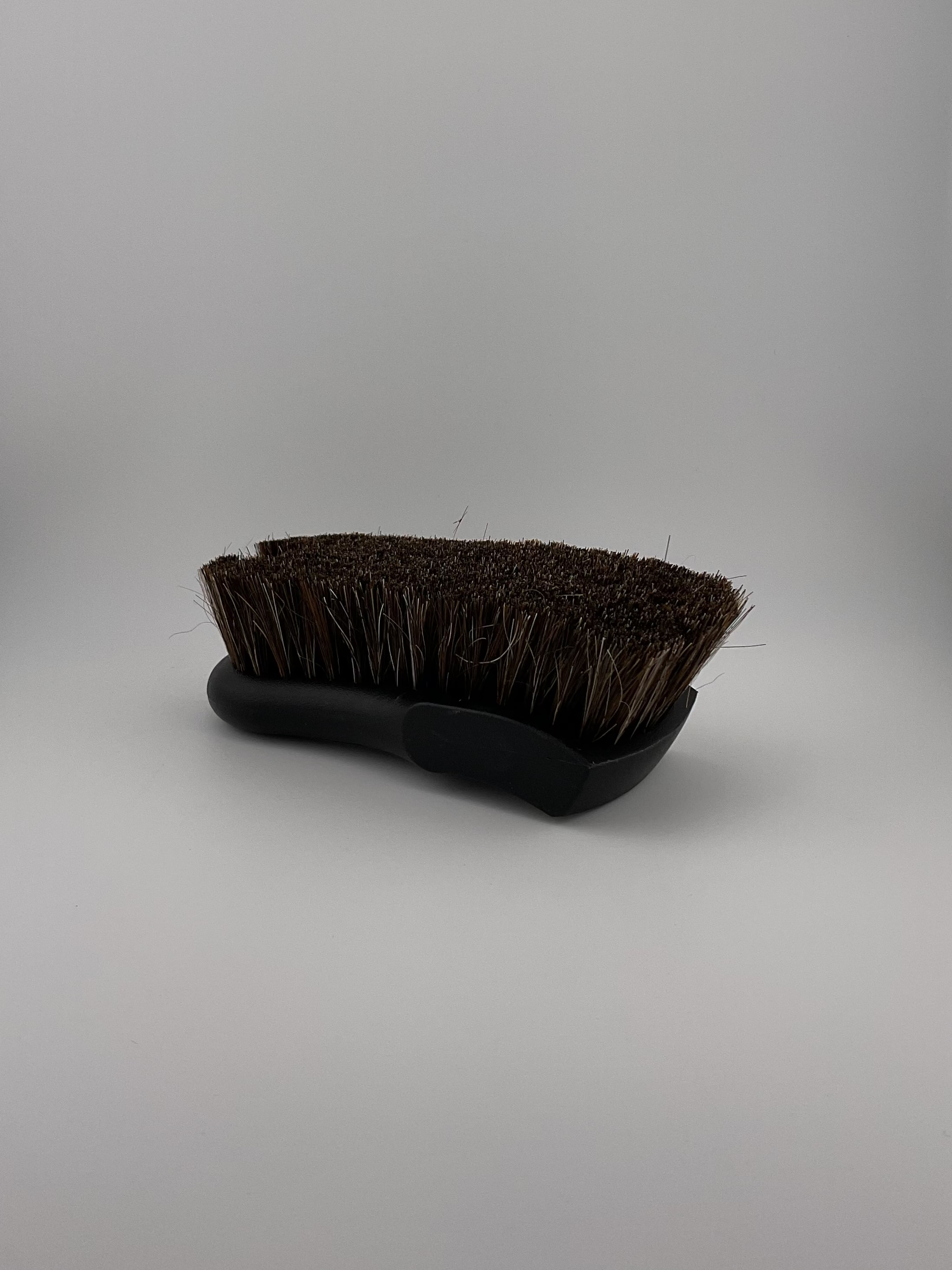 Horse Hair Leather Brush