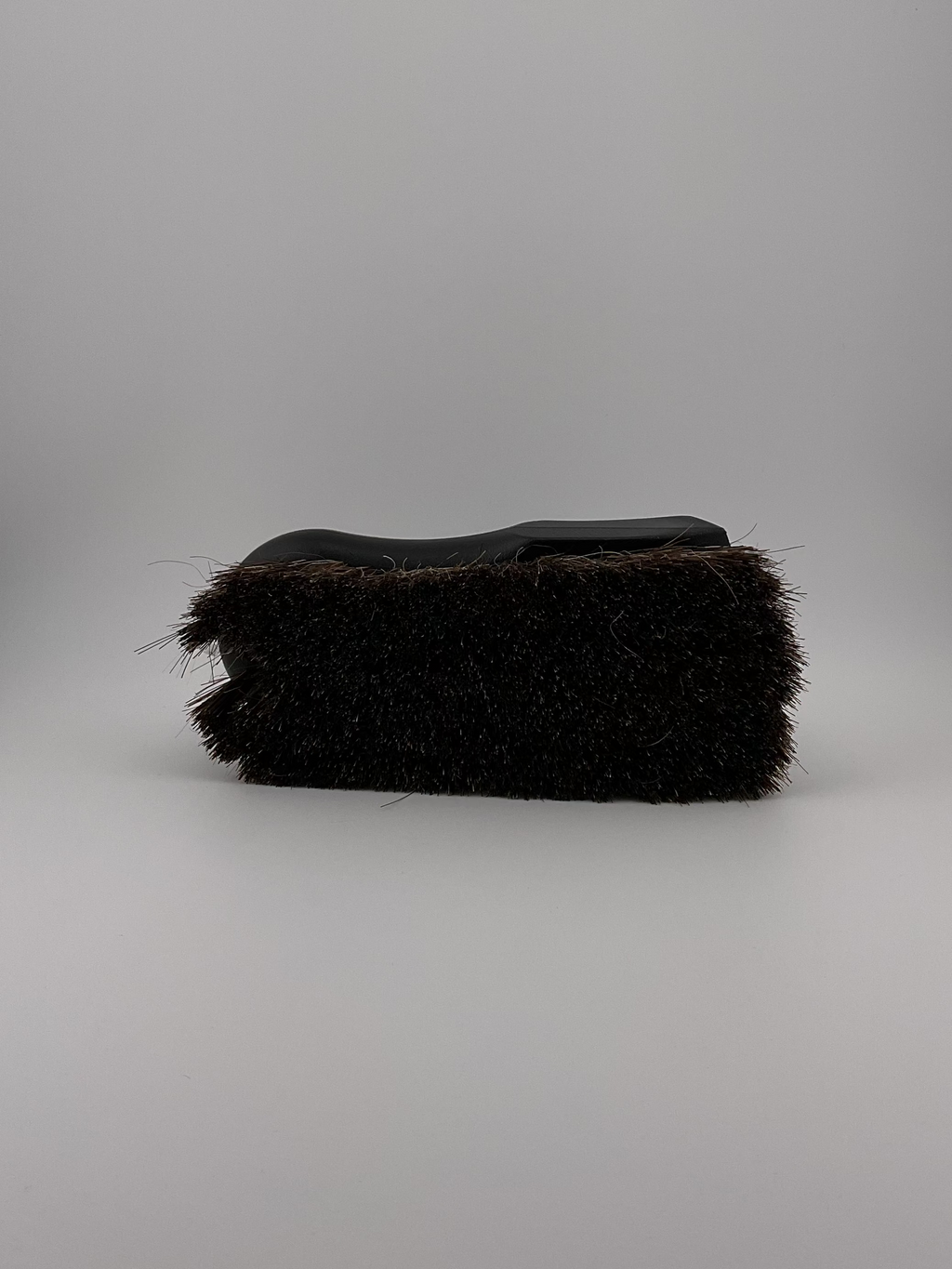 Horse Hair Leather Brush