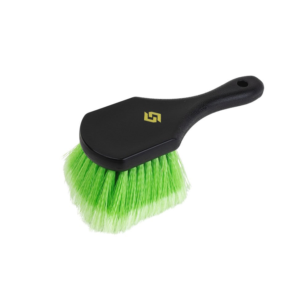 Green wheel/Tire Brush