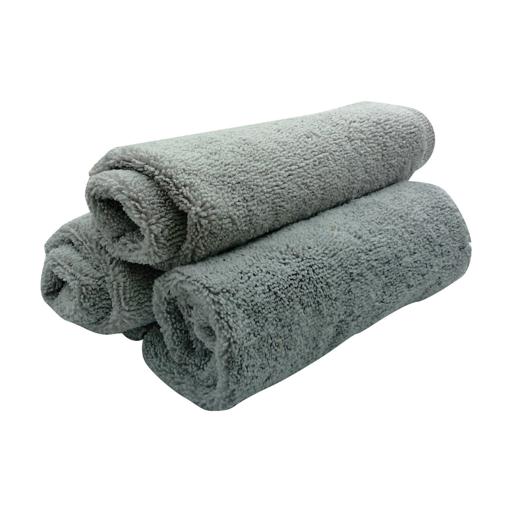 ProLine Ultra Edge Towels – Dual-Pile Microfiber Detailing Towels (12-Pack)