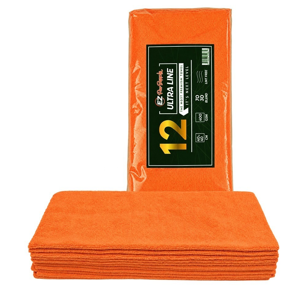 Ultra Line 12 Microfiber Towels