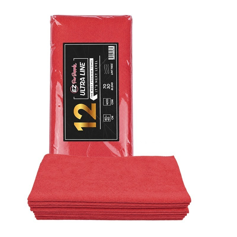 Ultra Line 12 Microfiber Towels