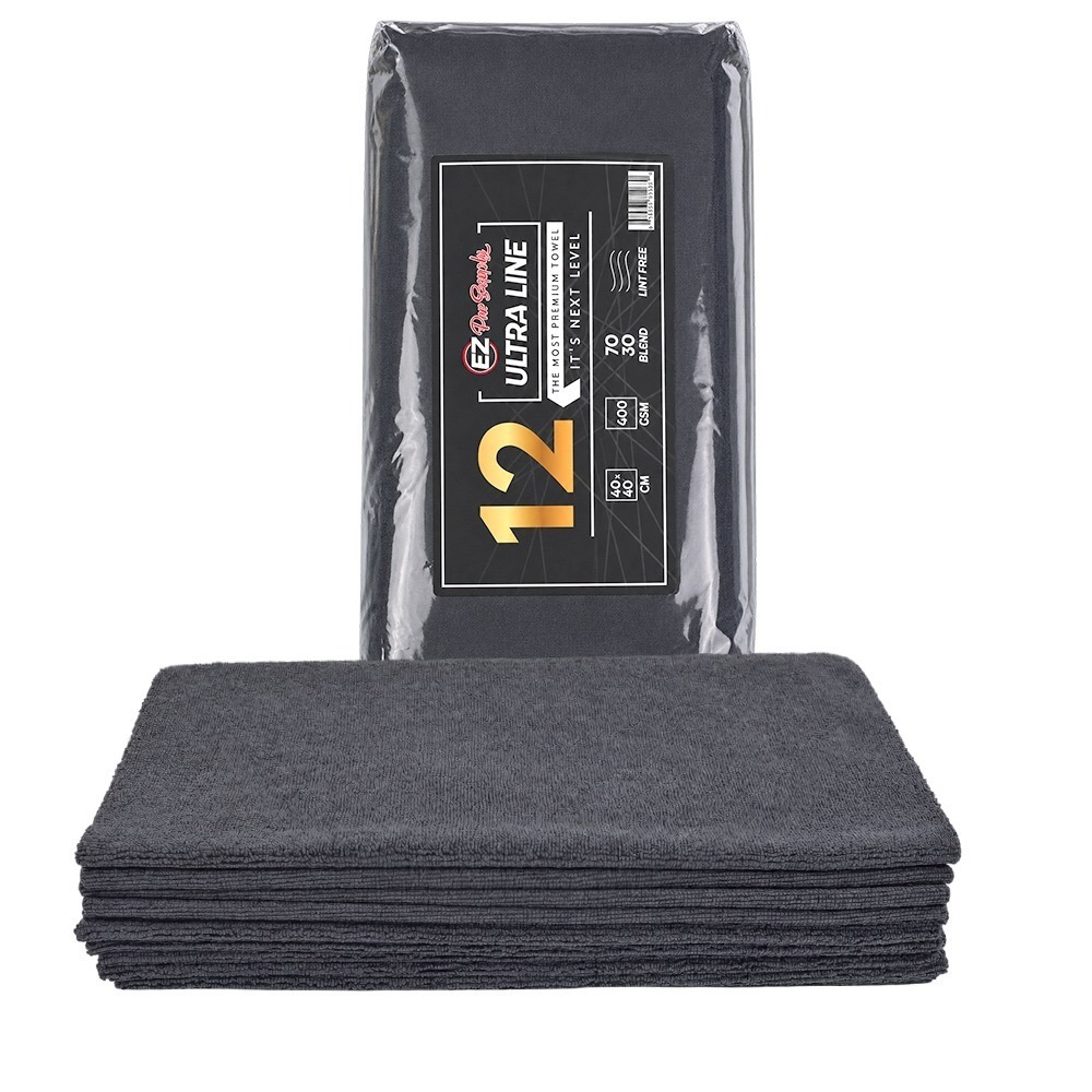 Ultra Line 12 Microfiber Towels