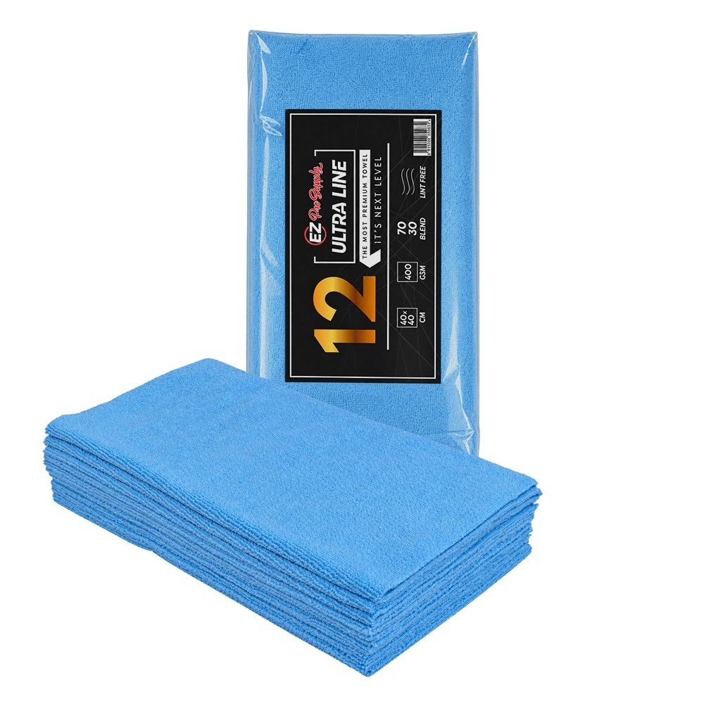 Ultra Line 12 Microfiber Towels