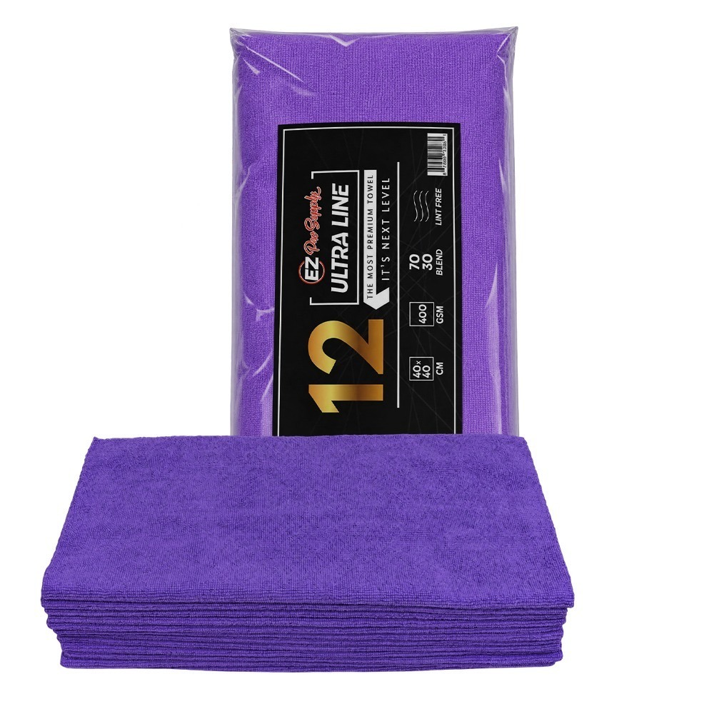 Ultra Line 12 Microfiber Towels