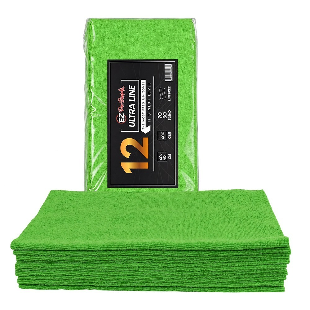 Ultra Line 12 Microfiber Towels