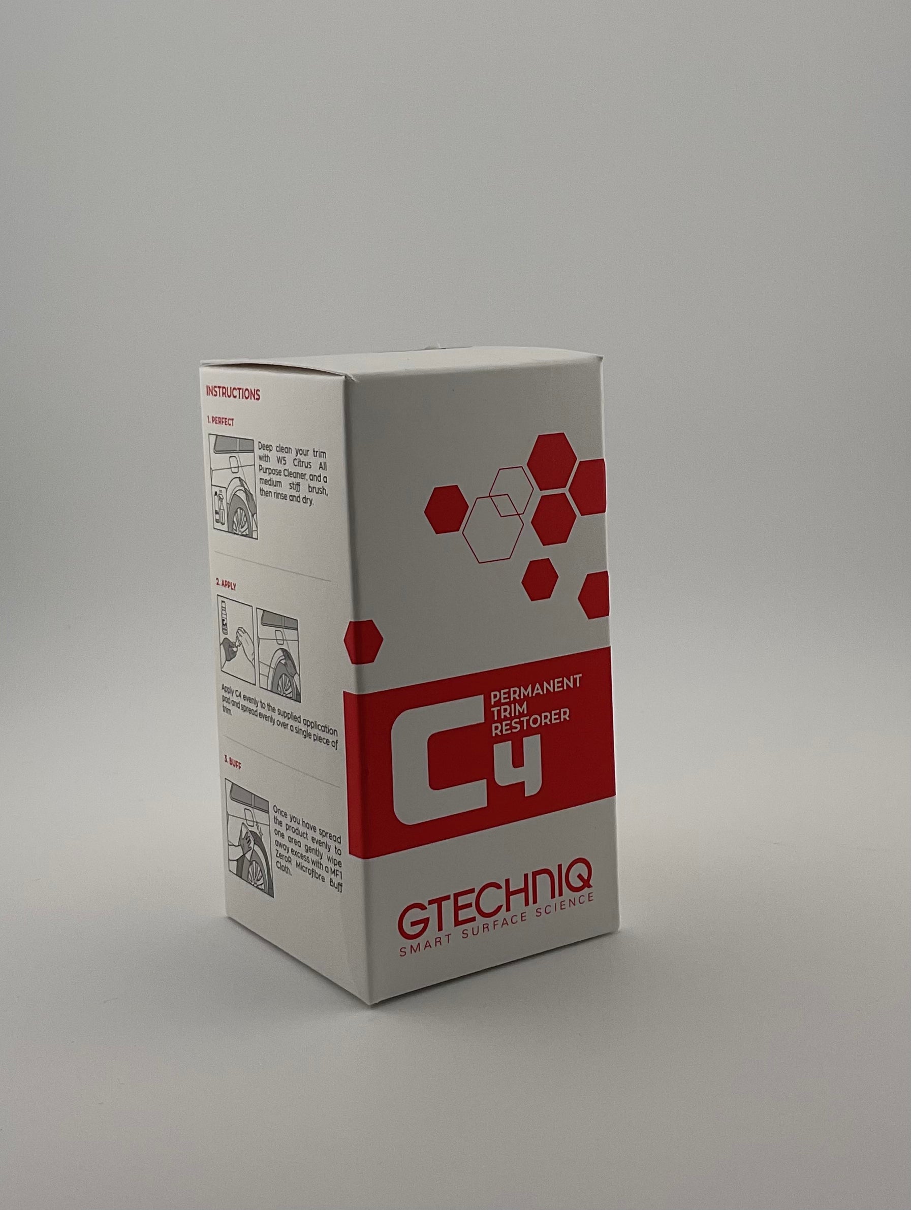 C4 Permanent Trim Restorer