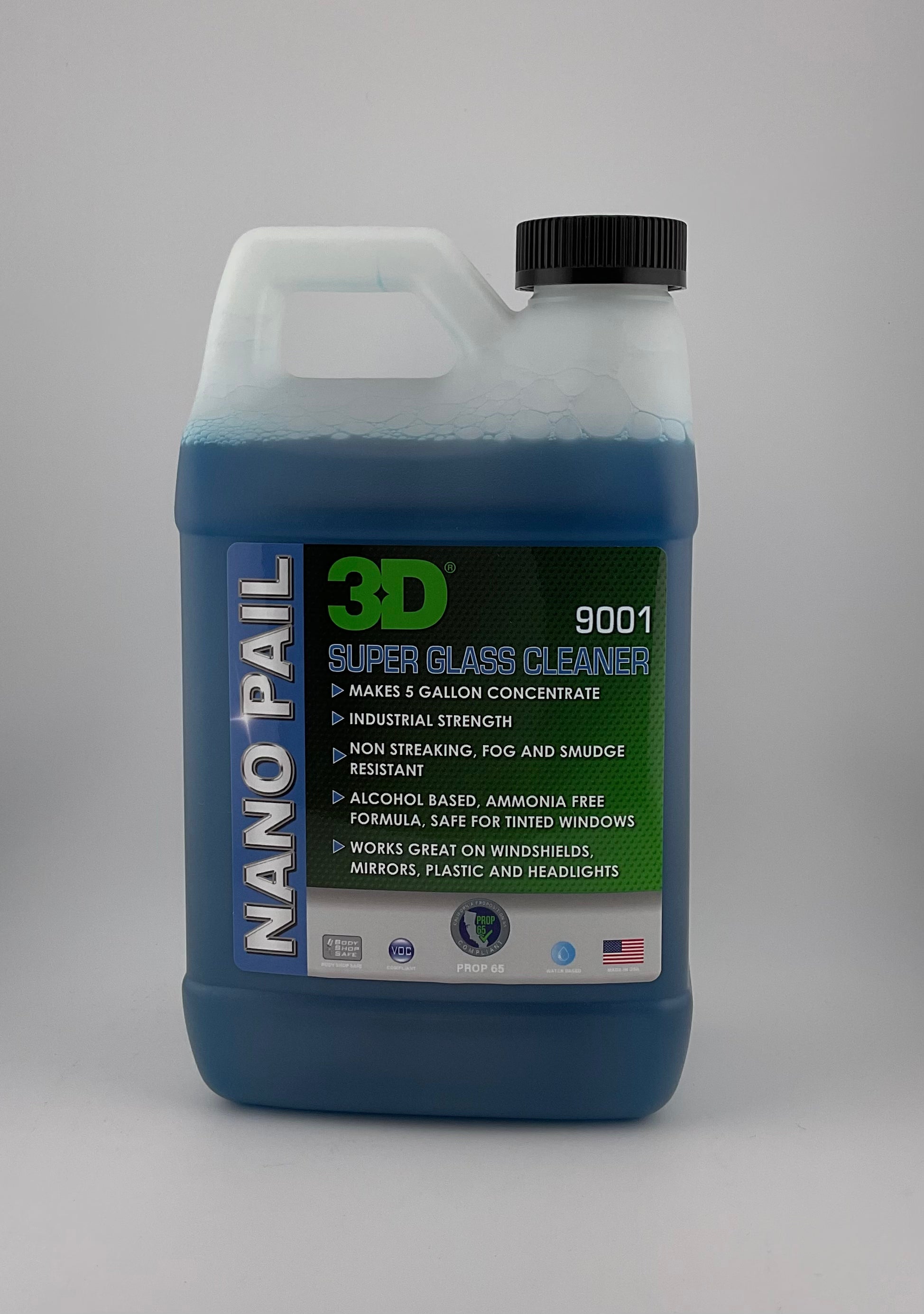 Super Glass Cleaner Nano Pail