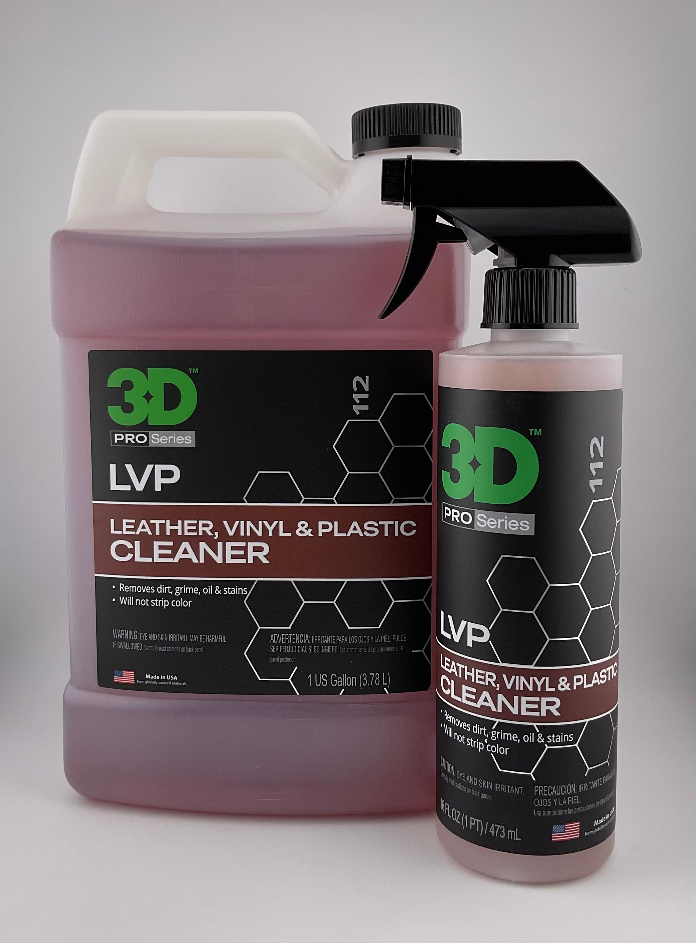 LVP Leather & Plastic Cleaner