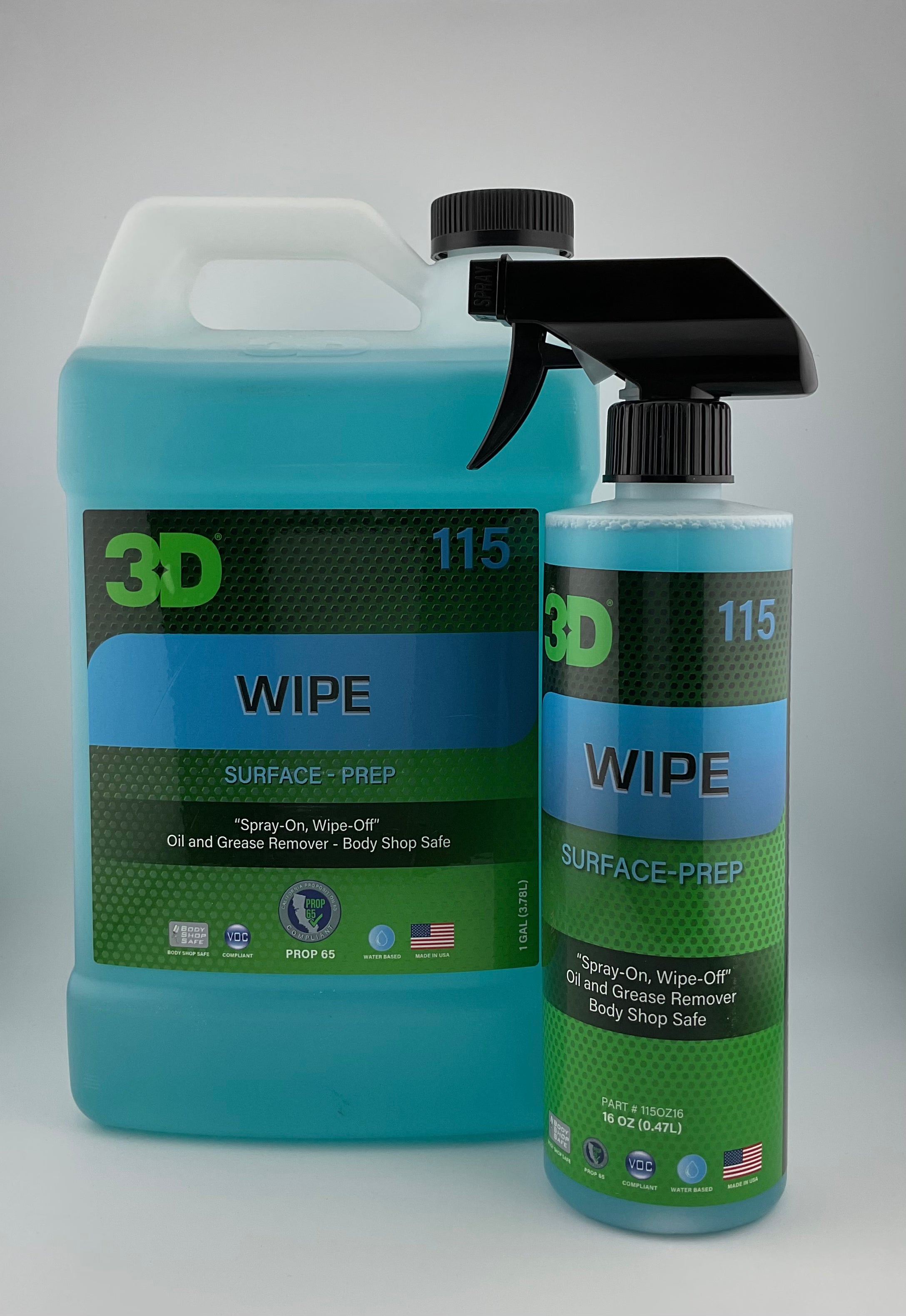 Wipe Surface Prep