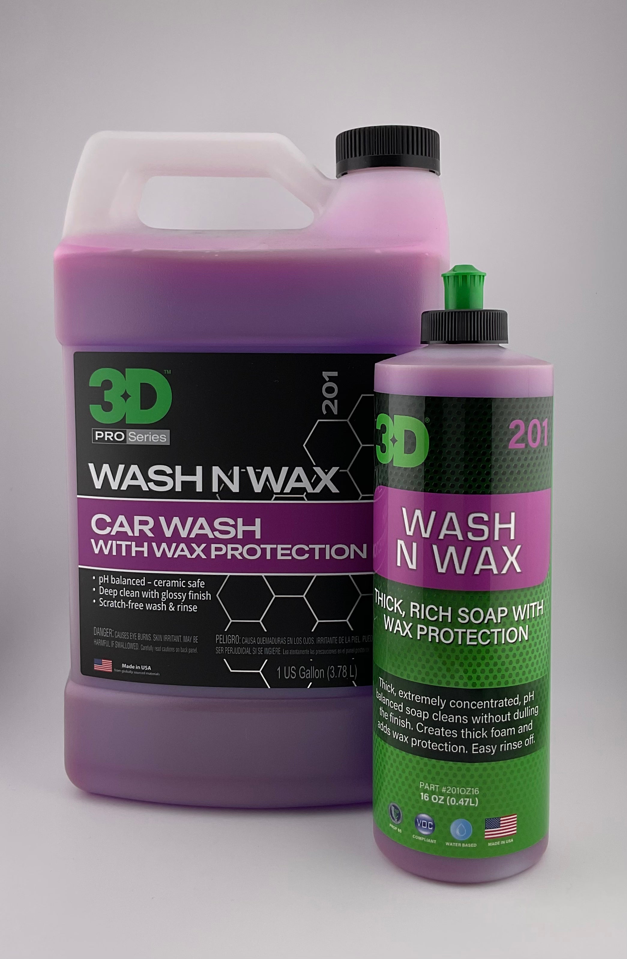 Wash-N-Wax