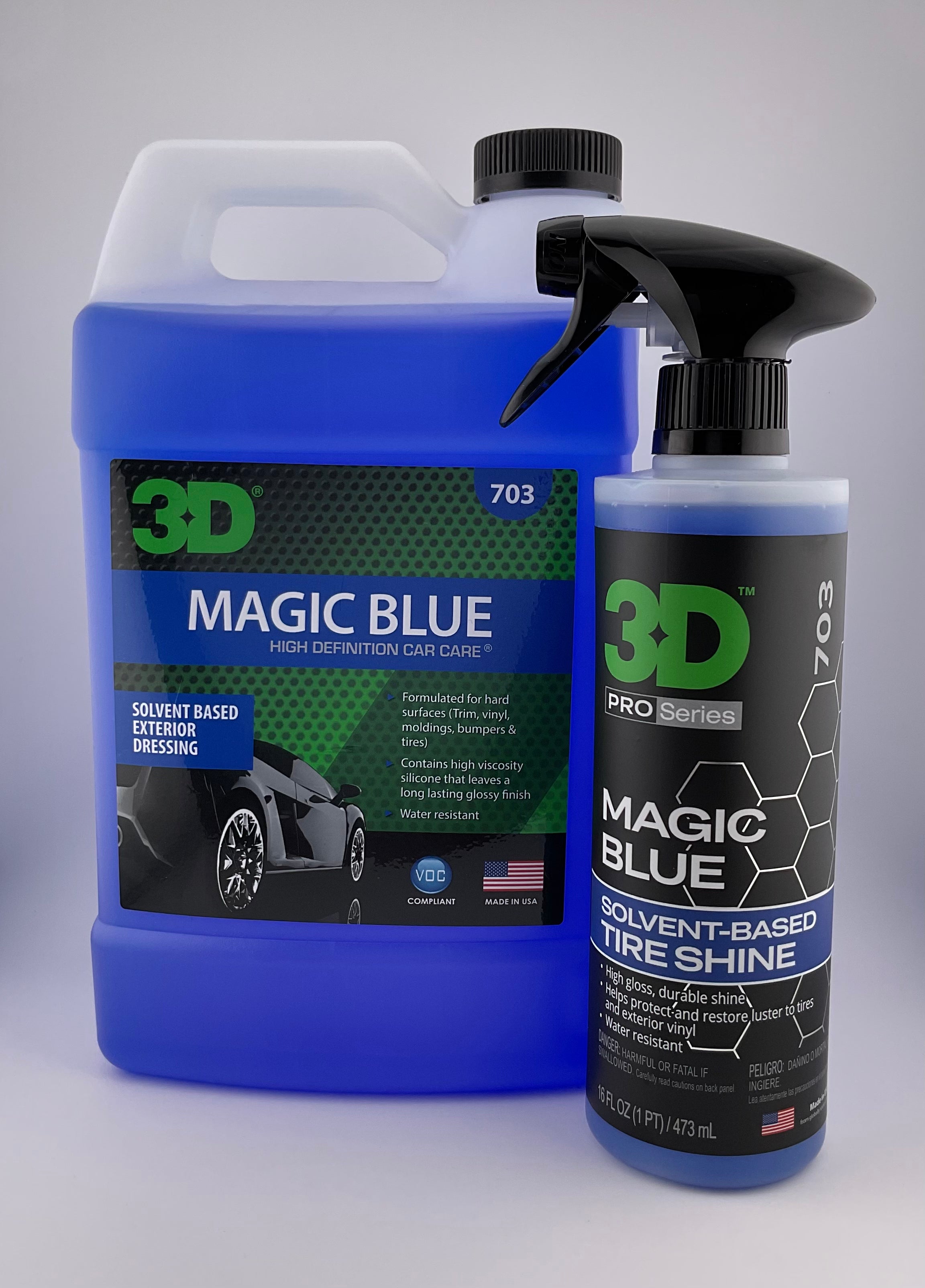 Magic Blue Tire Dressing
