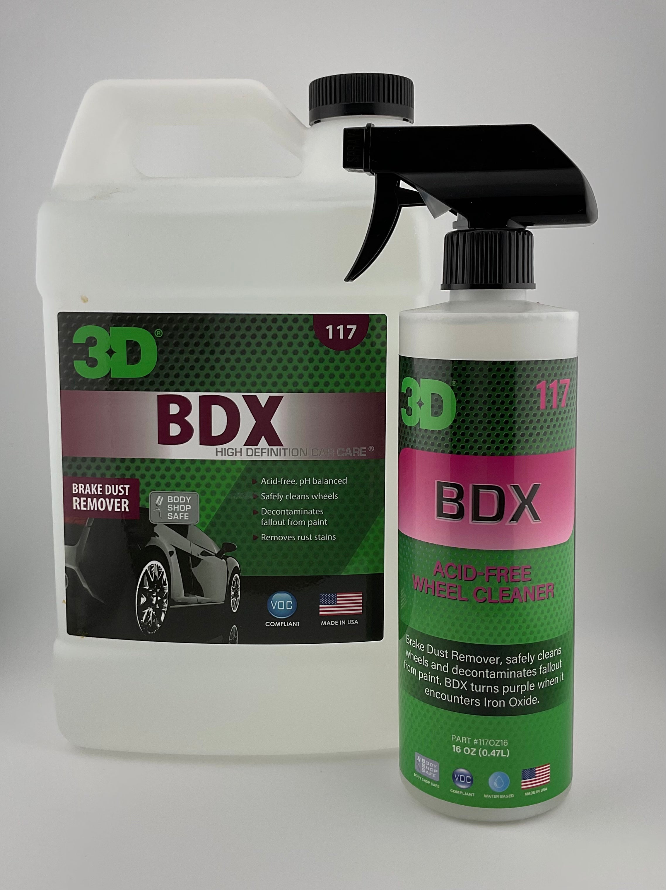 BDX Iron Remover