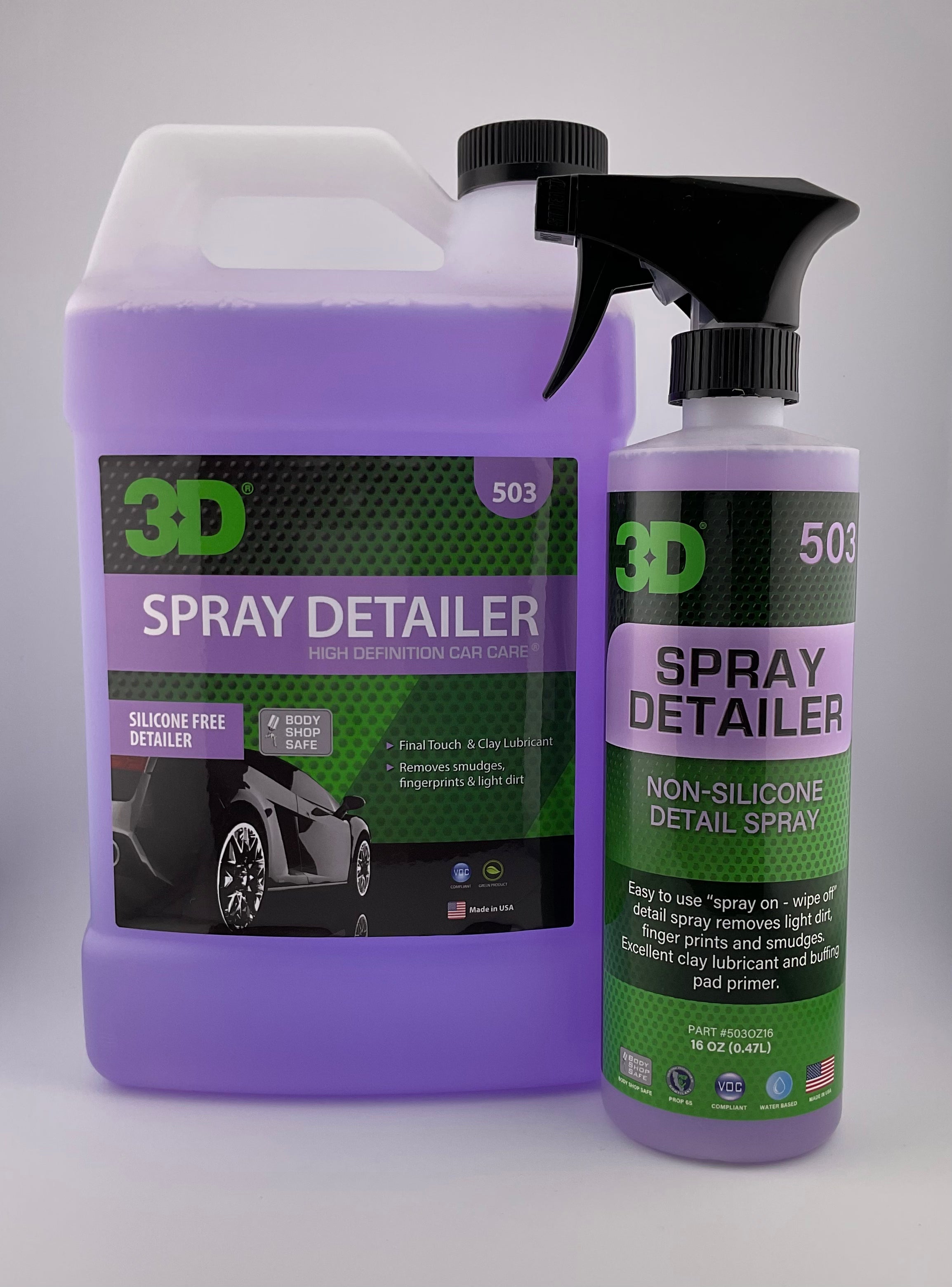 Spray Detailer
