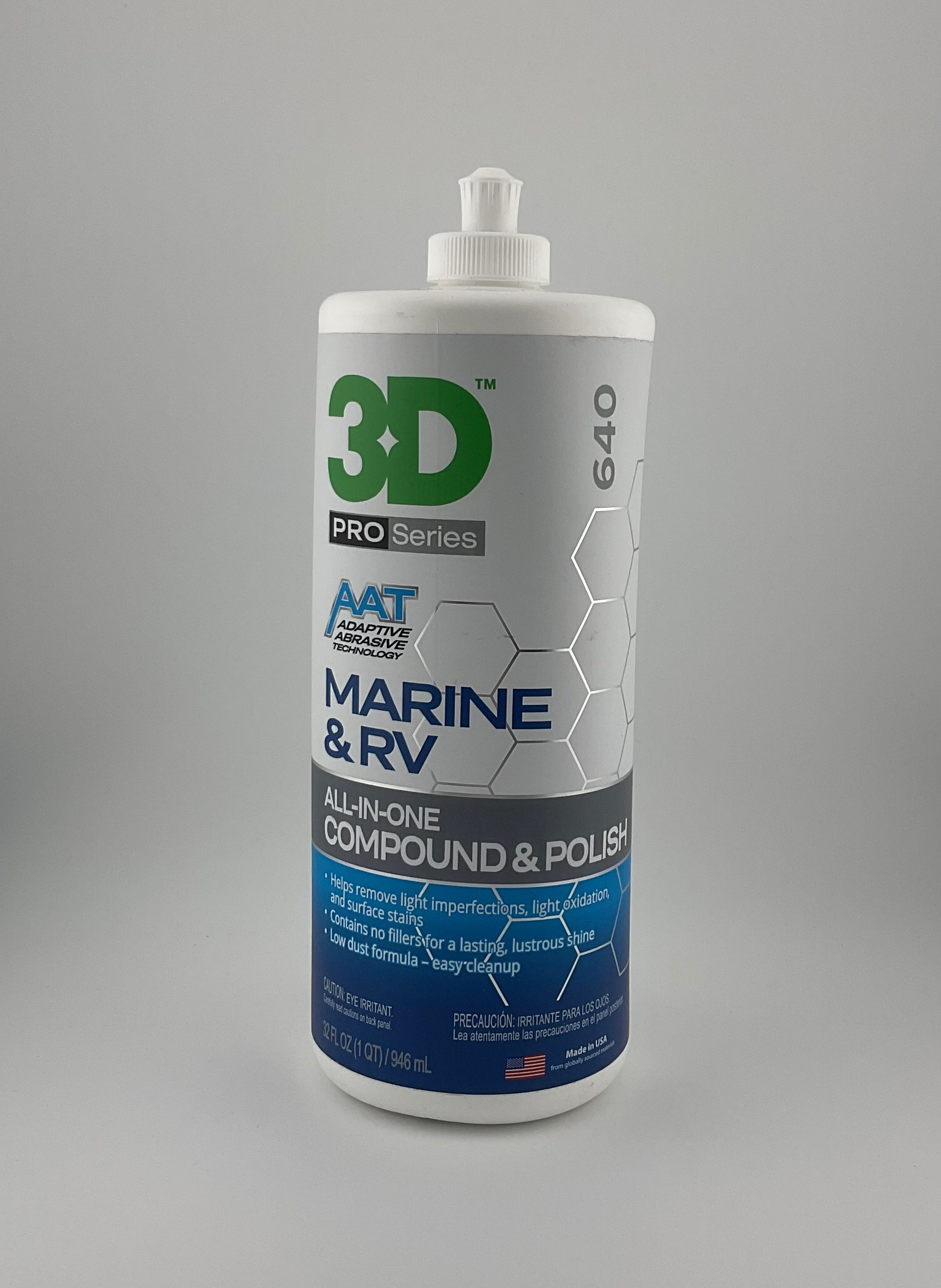 Marine & RV All In One Compound & Polish