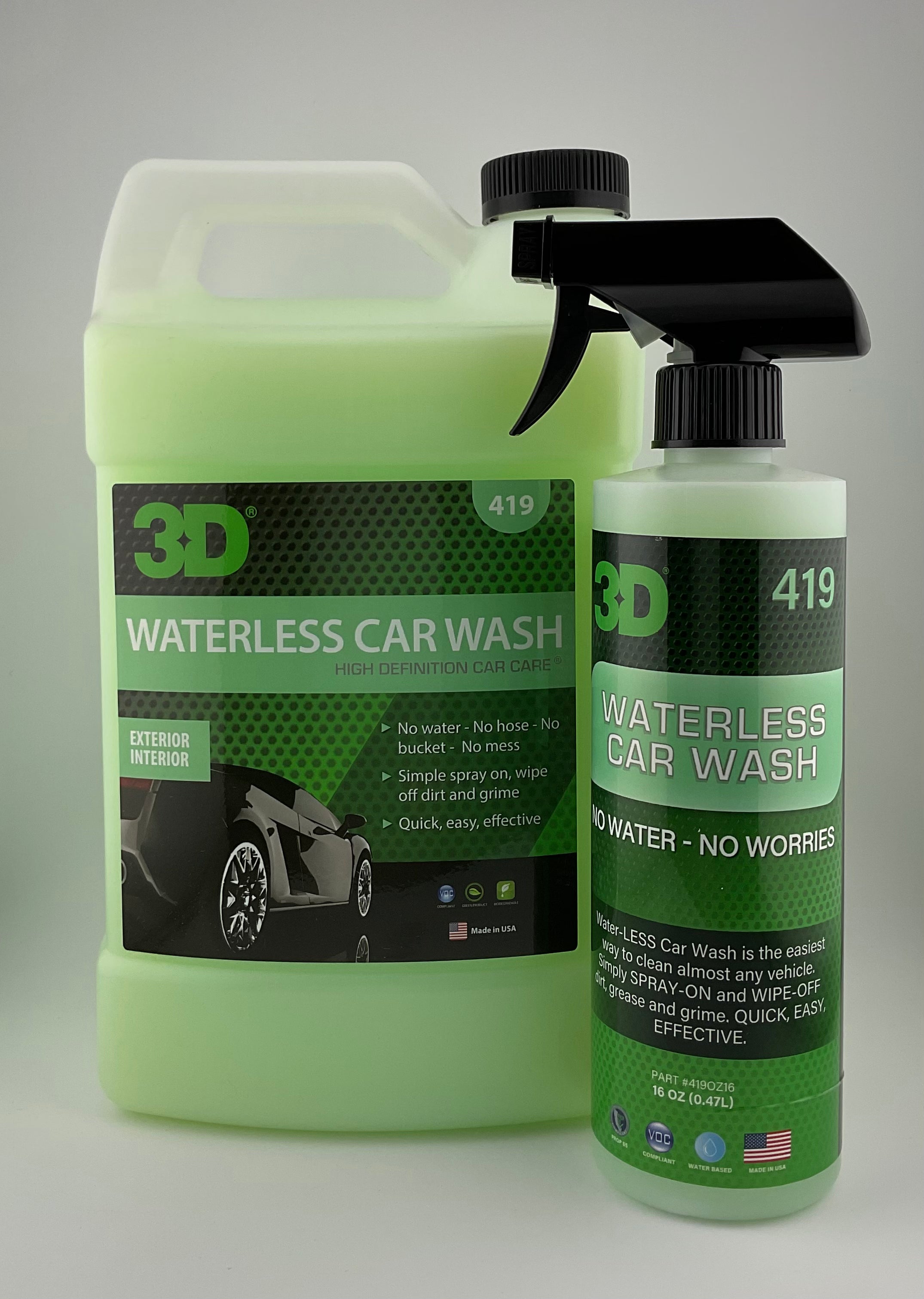 Waterless Car Wash