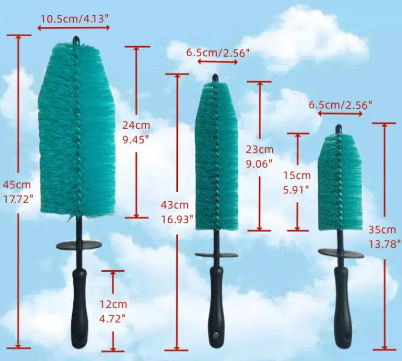 Wheel Barrel Brush