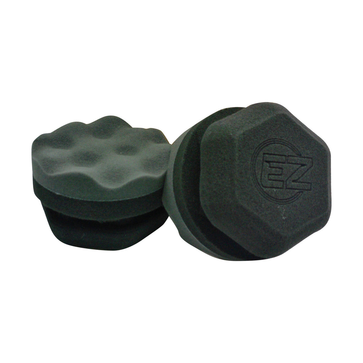 EZ Shine Applicator – Hex Grip Foam Tire Dressing Applicator (1-Pack)