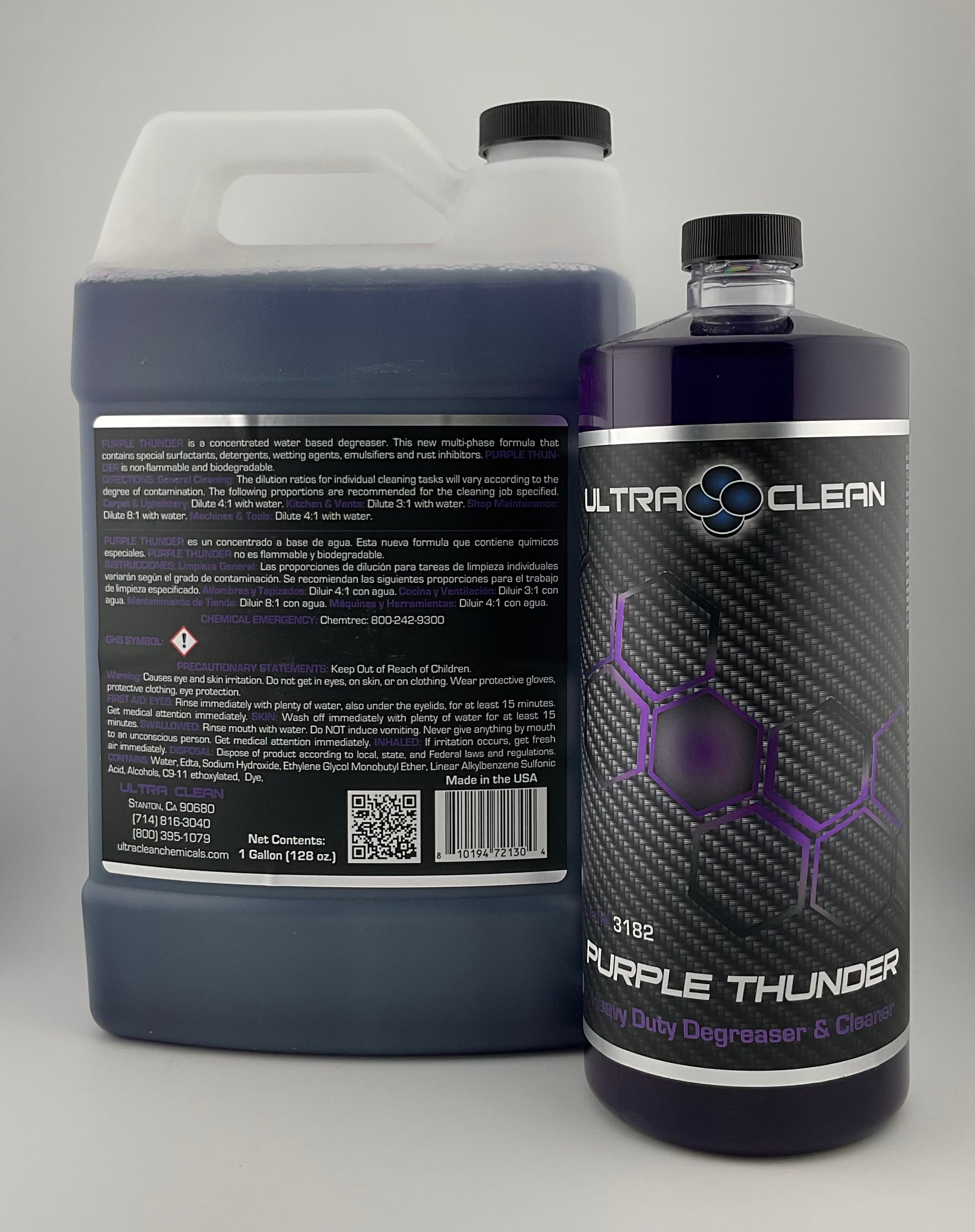 Purple Thunder Degreaser