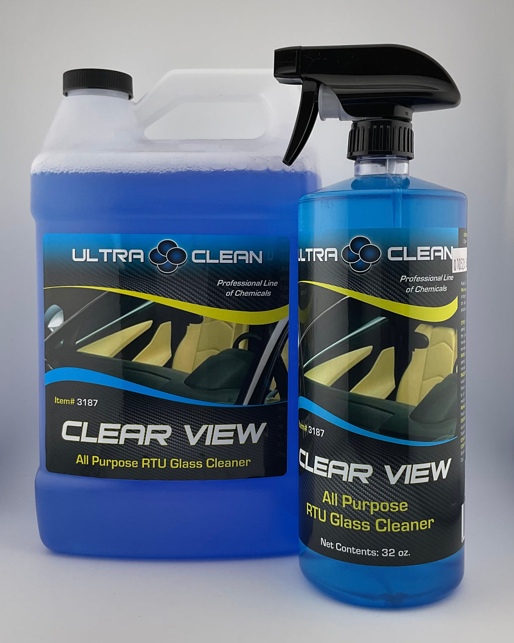 Clear View Ready to Use