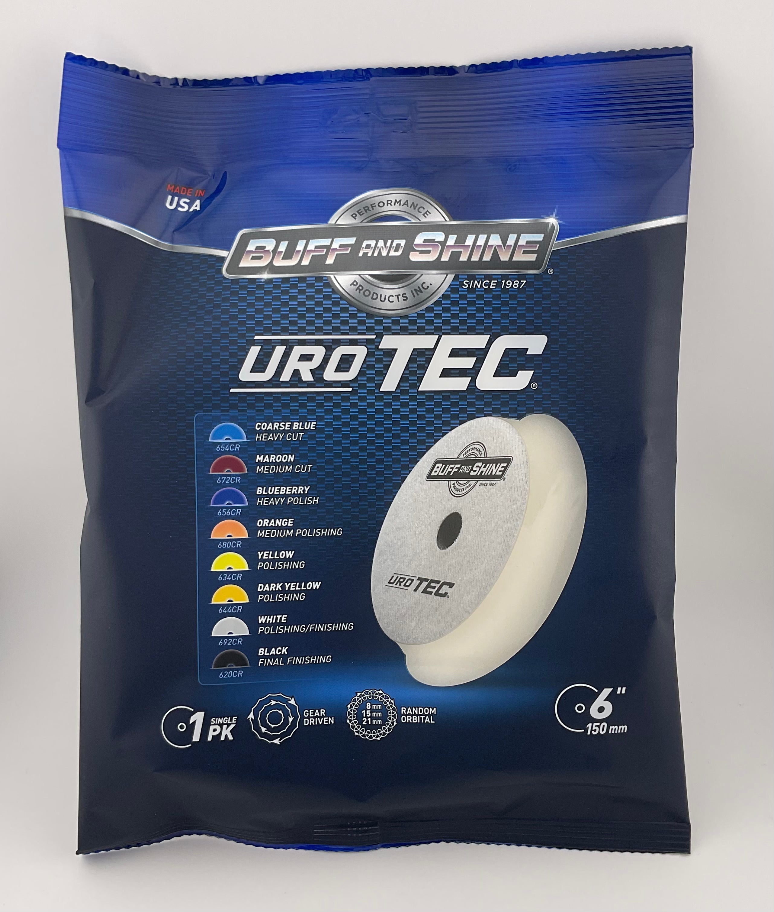 Uro Tec White Polishing/Finishing